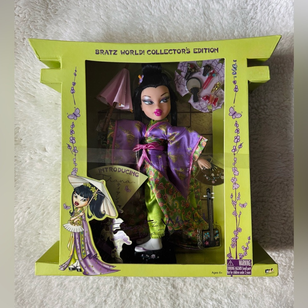 Bratz World Collection Tiana Tokyo Japan Doll